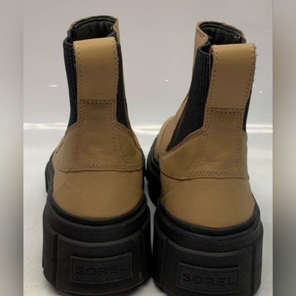 Sorel Caribou X Waterproof Platform Chelsea Boots Size 7.5 MSRP $190 - Picture 7 of 9